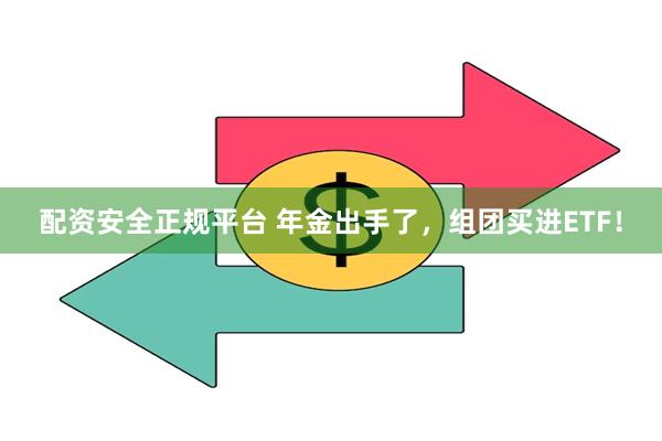 配资安全正规平台 年金出手了，组团买进ETF！