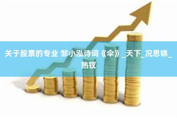 关于股票的专业 邹小泓诗词《伞》_天下_况思锦_熟钗