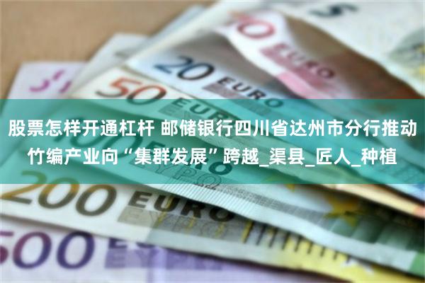 股票怎样开通杠杆 邮储银行四川省达州市分行推动竹编产业向“集群发展”跨越_渠县_匠人_种植