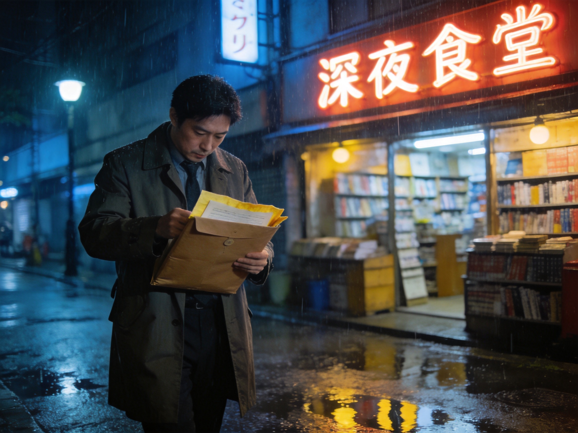 深夜档案 海报